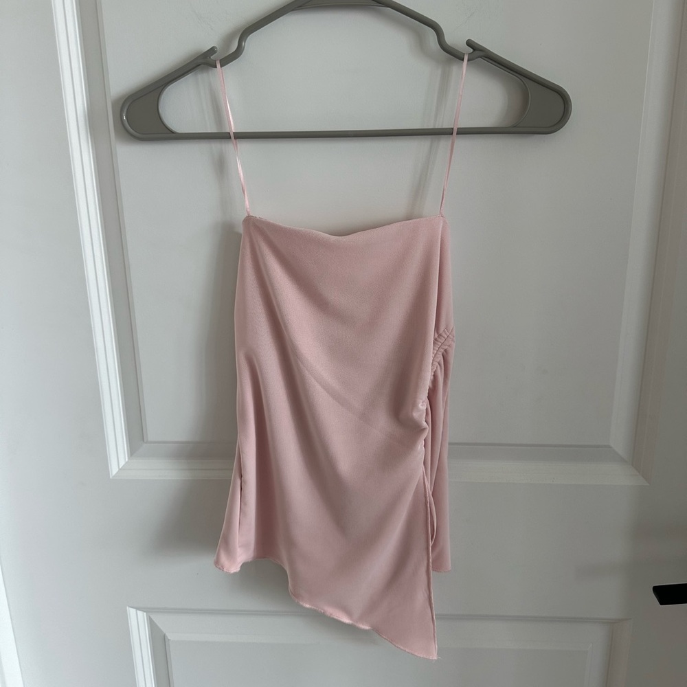 Pink Garage Tube Top